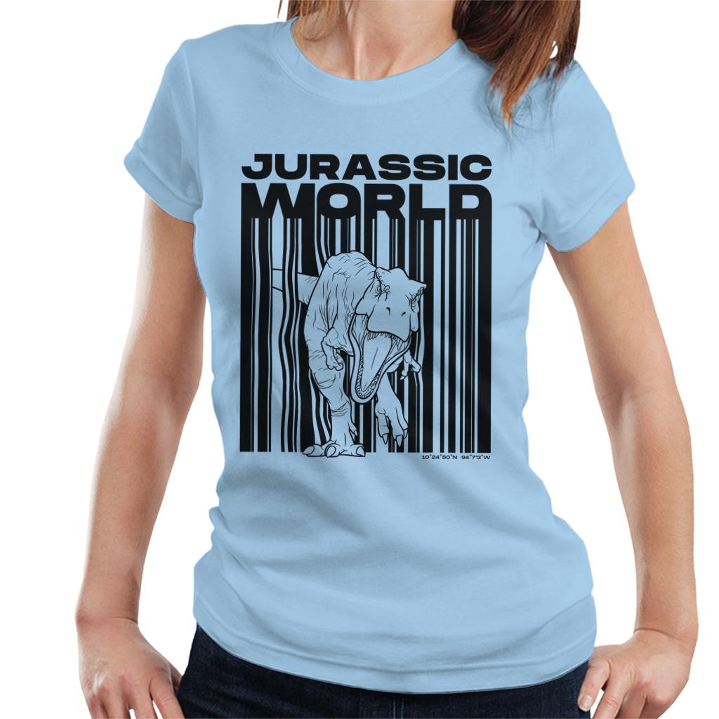 Jurassic World Tyrannosaurus Rex Women's T-Shirt-ALL + EVERY