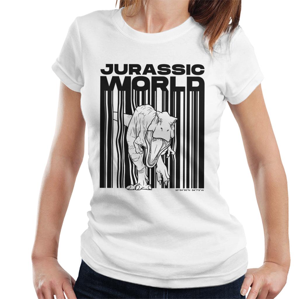 Jurassic World Tyrannosaurus Rex Women's T-Shirt-ALL + EVERY