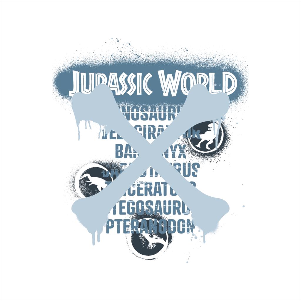 Jurassic World Types Of Dinosaurs Men's Sweatshirt-ALL + EVERY