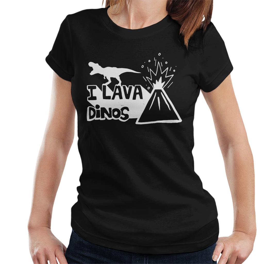 Jurassic World Fallen Kingdom I Lava Dinos Women's T-Shirt-ALL + EVERY