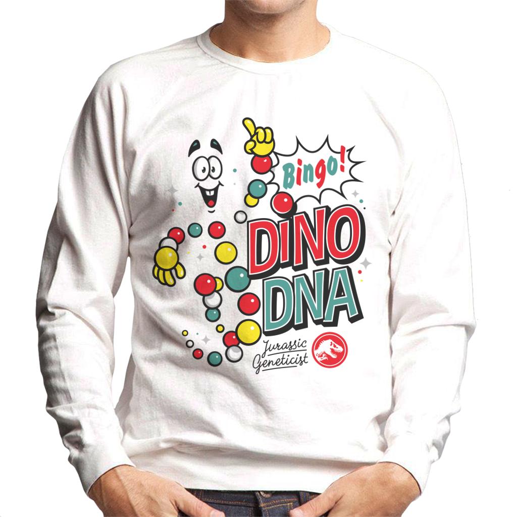 Jurassic Park Bingo Dino DNA Men's Sweatshirt-ALL + EVERY