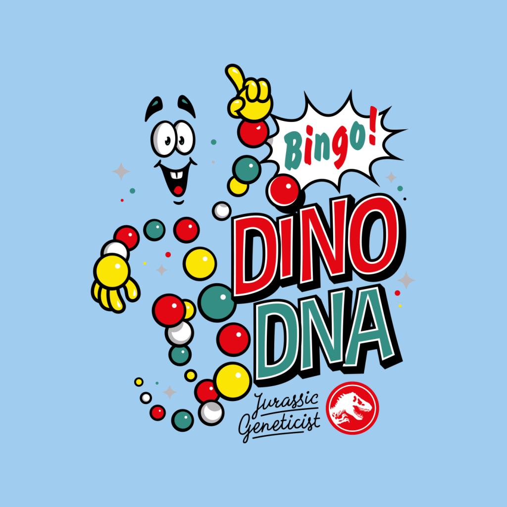 Jurassic Park Bingo Dino DNA Women's Hooded Sweatshirt-ALL + EVERY