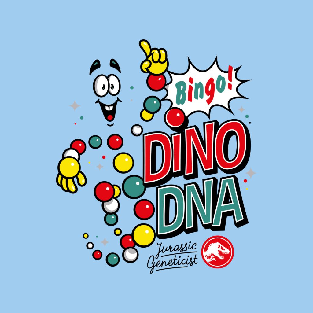 Jurassic Park Bingo Dino DNA Men's Sweatshirt-ALL + EVERY