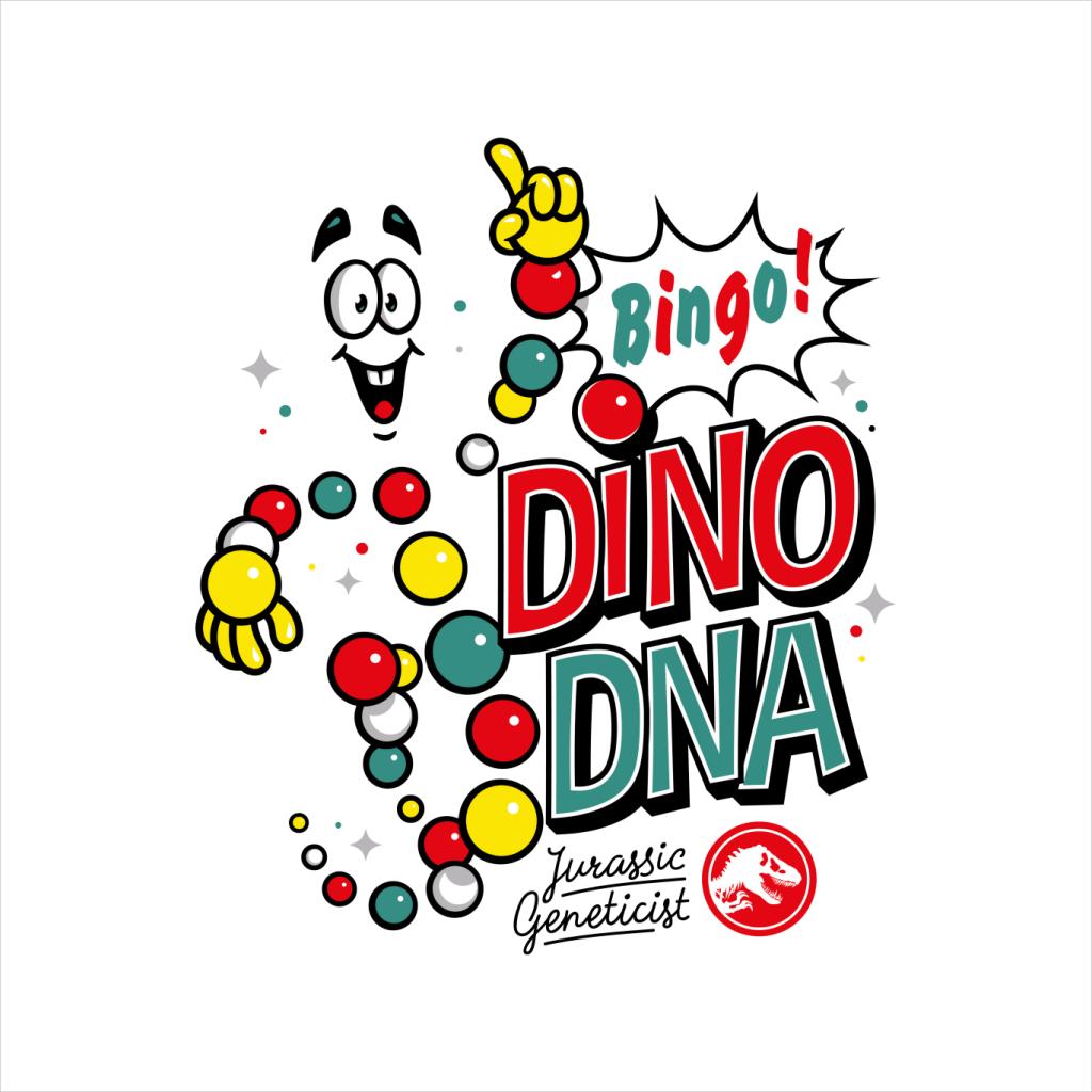 Jurassic Park Bingo Dino DNA Men's T-Shirt-ALL + EVERY