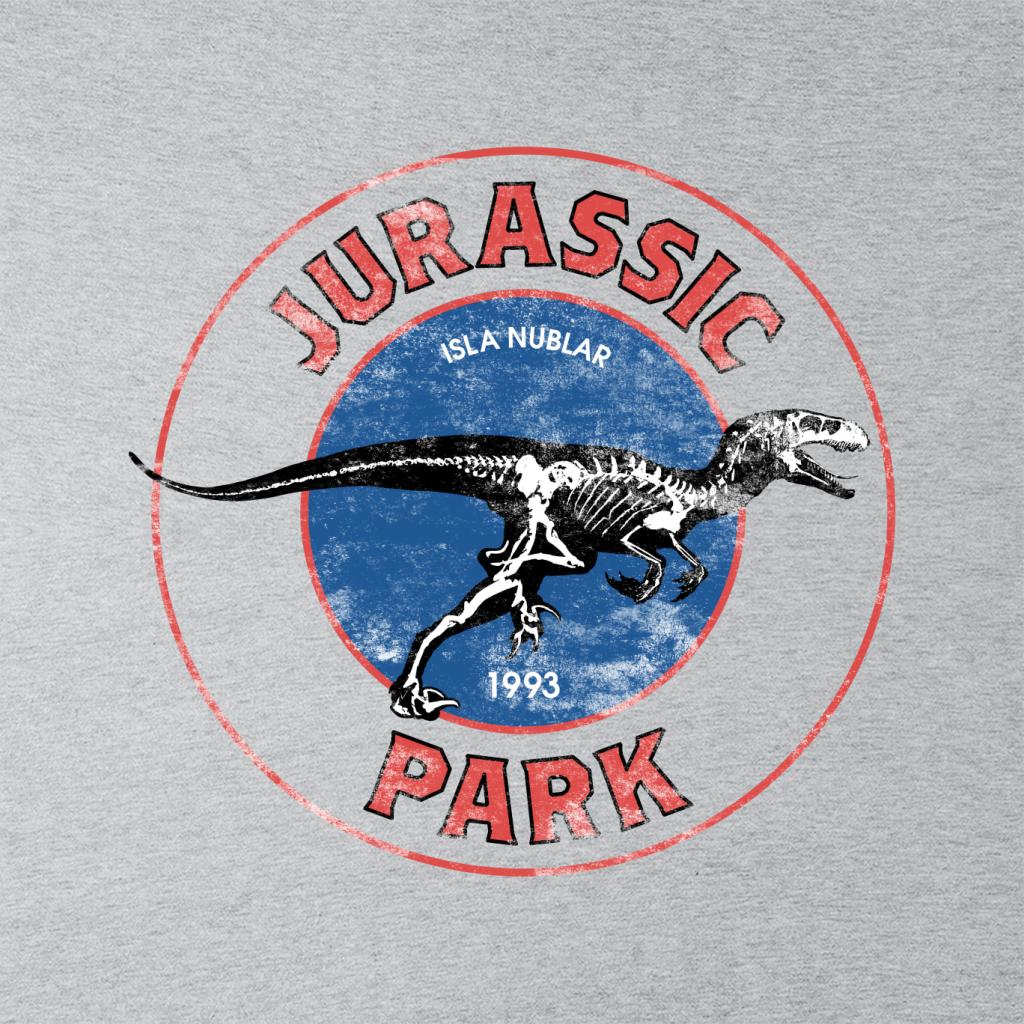 Jurassic Park Isla Nublar Women's Sweatshirt-ALL + EVERY