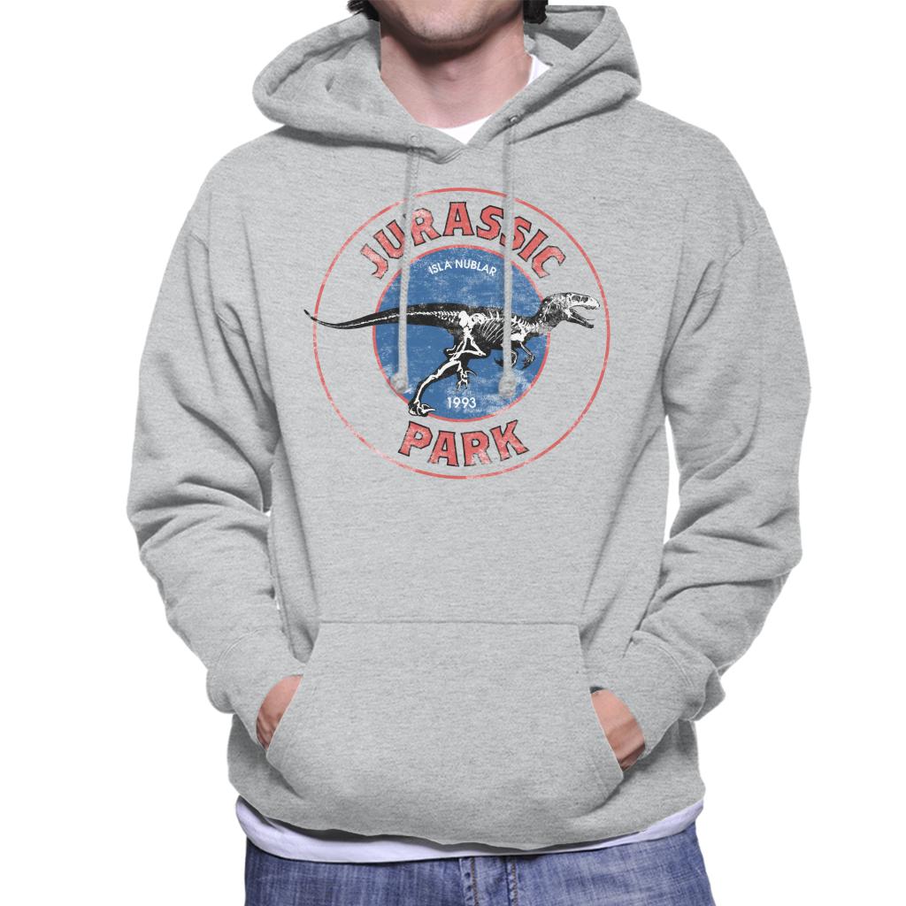 Jurassic Park Isla Nublar Men's Hooded Sweatshirt-ALL + EVERY