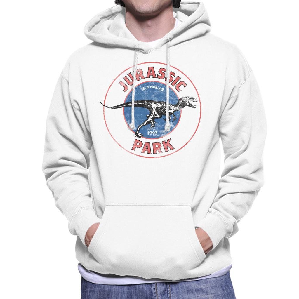 Jurassic Park Isla Nublar Men's Hooded Sweatshirt-ALL + EVERY