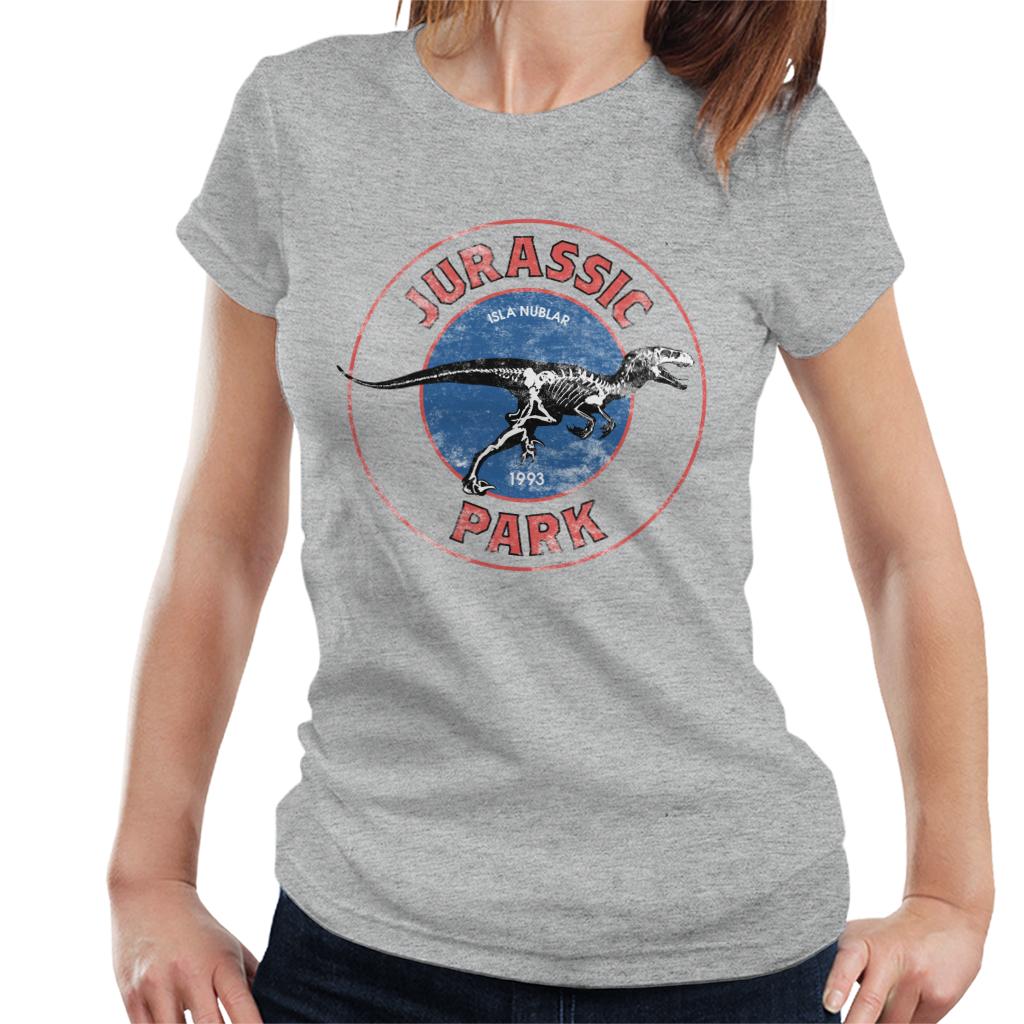 Jurassic Park Isla Nublar Women's T-Shirt-ALL + EVERY