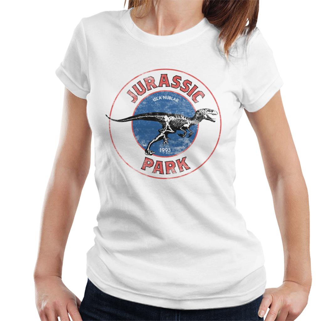 Jurassic Park Isla Nublar Women's T-Shirt-ALL + EVERY