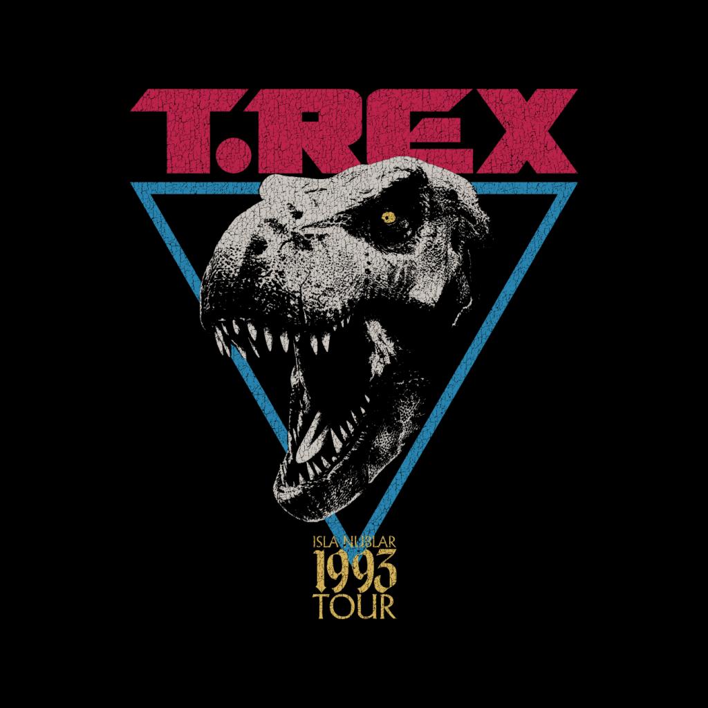 Jurassic Park Isla Nublar Tour Tyrannosaurus Rex Men's Sweatshirt-ALL + EVERY