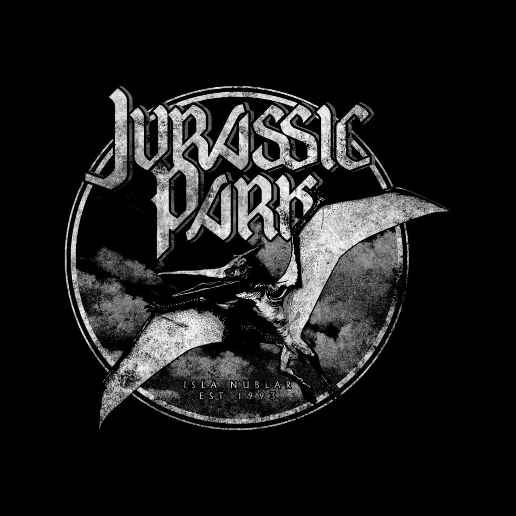 Jurassic Park Isla Nublar 1993 Pteranodon Men's Sweatshirt-ALL + EVERY