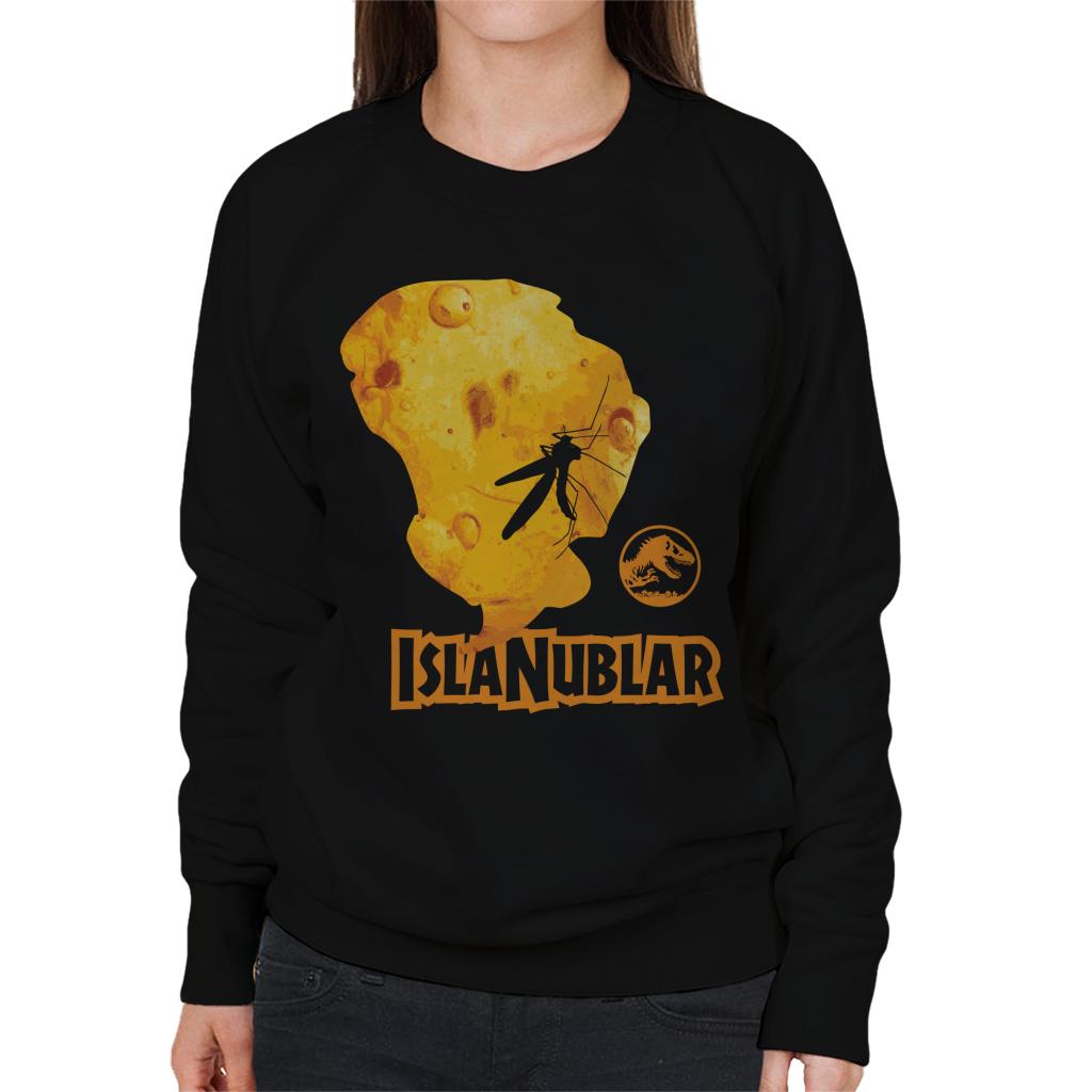 Jurassic Park Isla Nublar Mosquito Women's Sweatshirt-ALL + EVERY