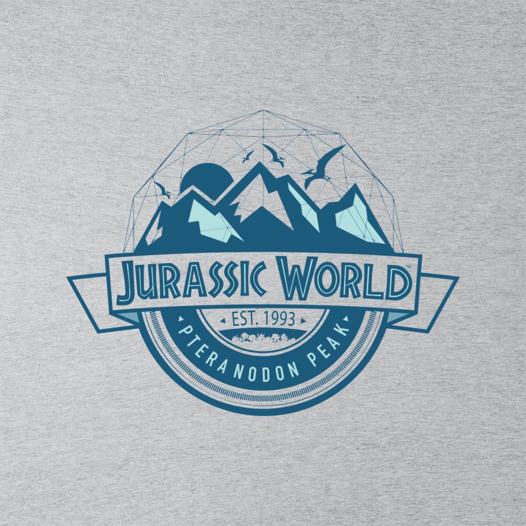 Jurassic World Pteranodon Peak Men's T-Shirt-ALL + EVERY