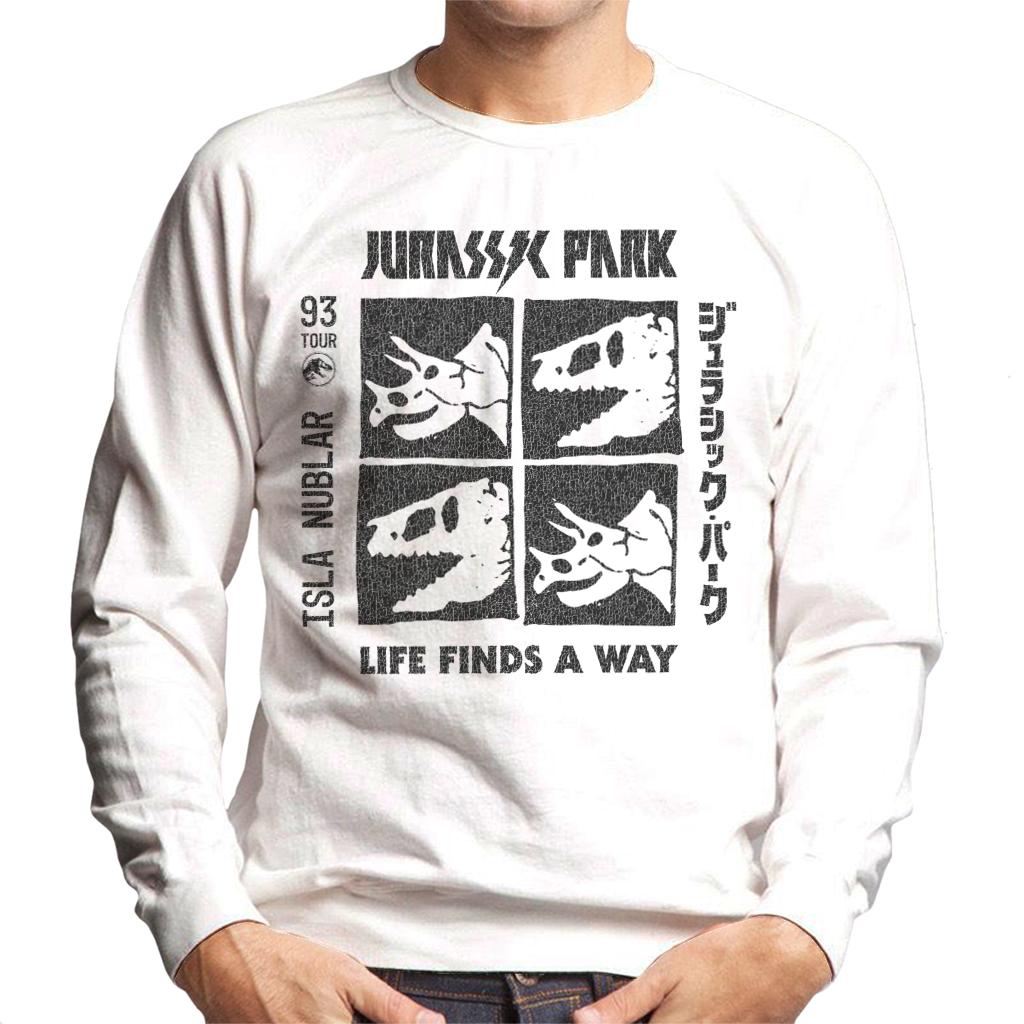 Jurassic Park 93 Tour Men's Sweatshirt-ALL + EVERY