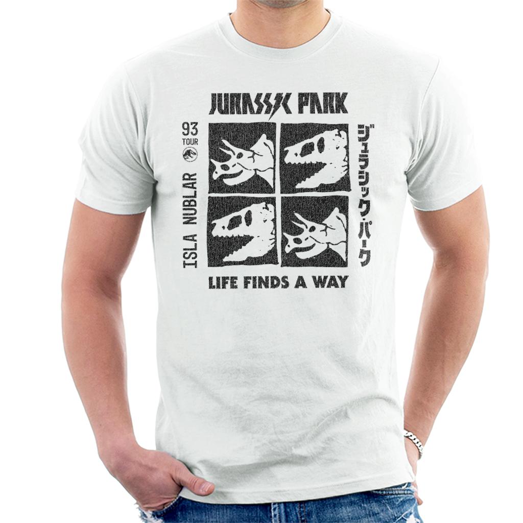 Jurassic Park 93 Tour Men's T-Shirt-ALL + EVERY