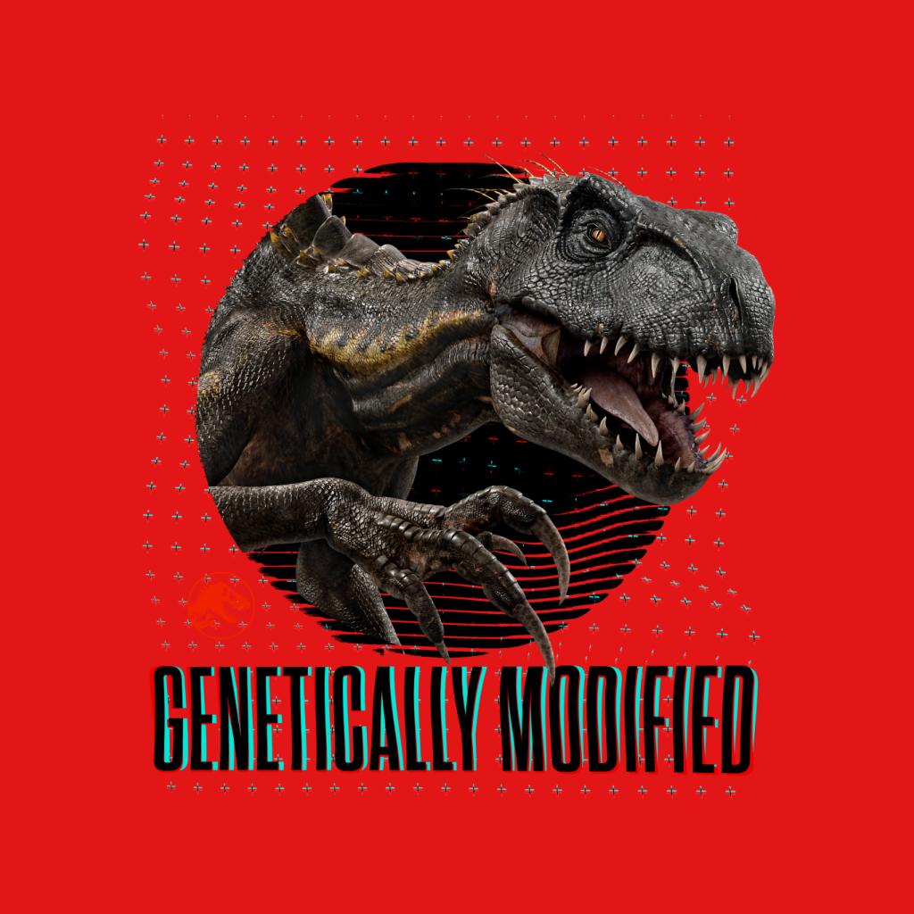 Jurassic Park Genetically Modified Men's T-Shirt-ALL + EVERY