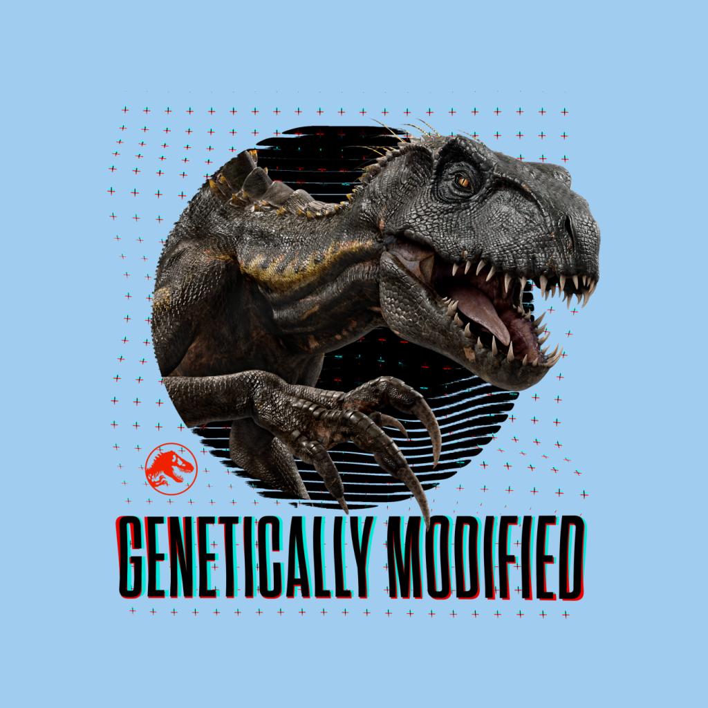 Jurassic Park Genetically Modified Men's T-Shirt-ALL + EVERY