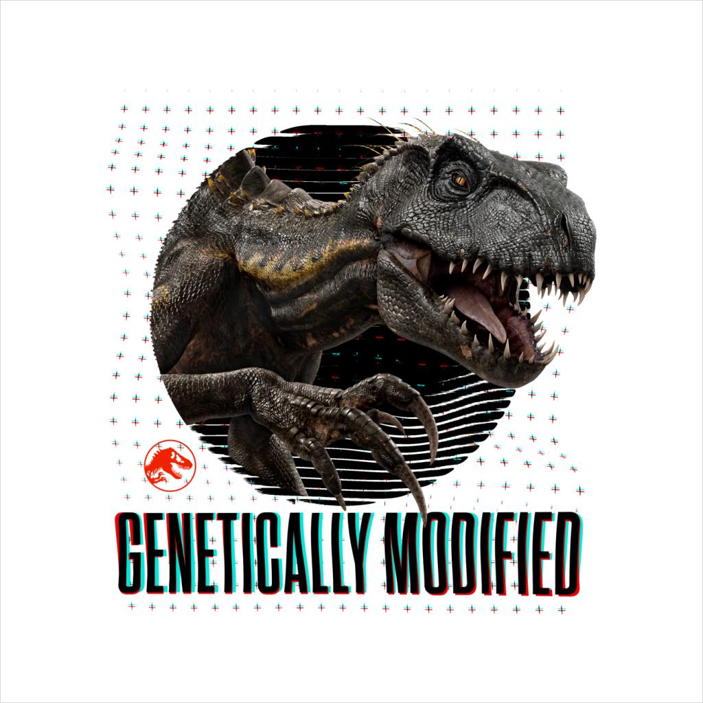 Jurassic Park Genetically Modified Men's T-Shirt-ALL + EVERY