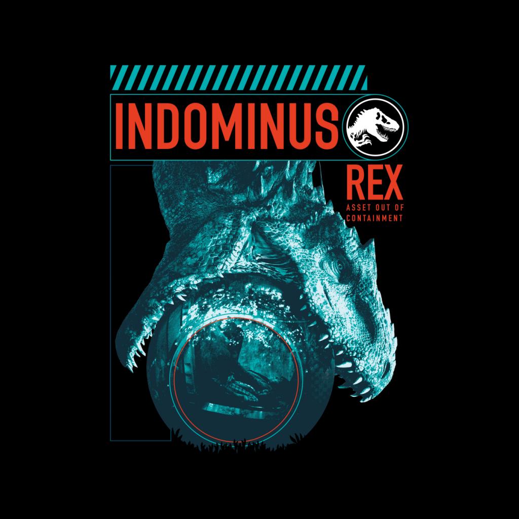 Jurassic Park Indominus Rex Men's T-Shirt-ALL + EVERY