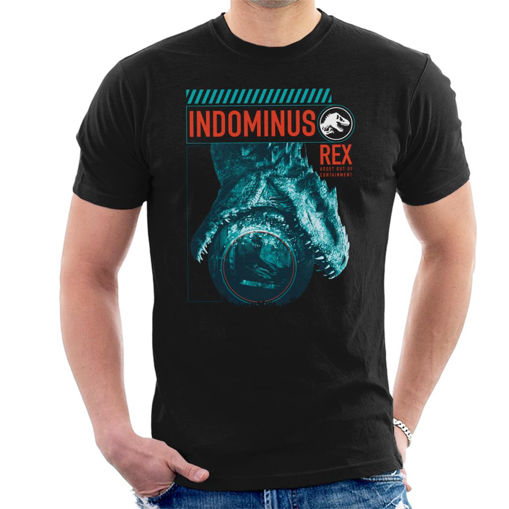 Jurassic Park Indominus Rex Men's T-Shirt-ALL + EVERY