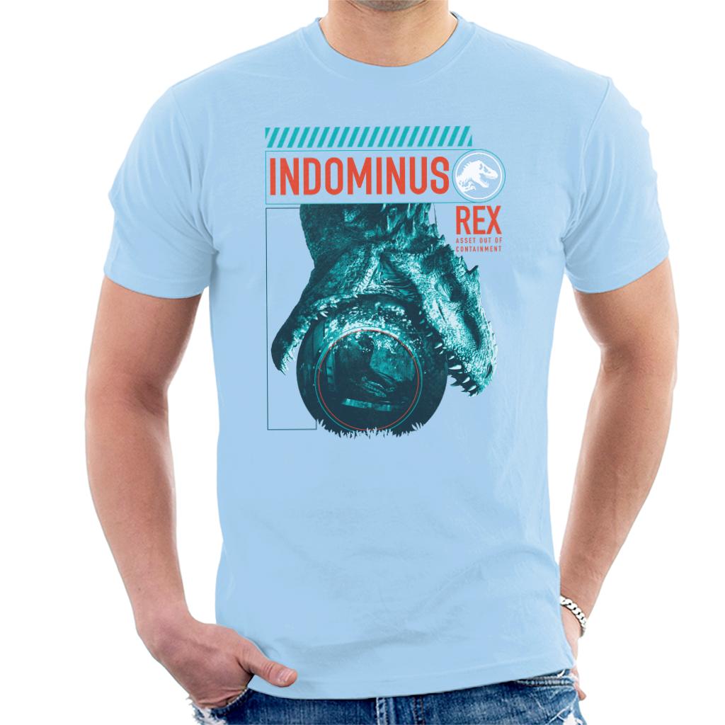 Jurassic Park Indominus Rex Men's T-Shirt-ALL + EVERY