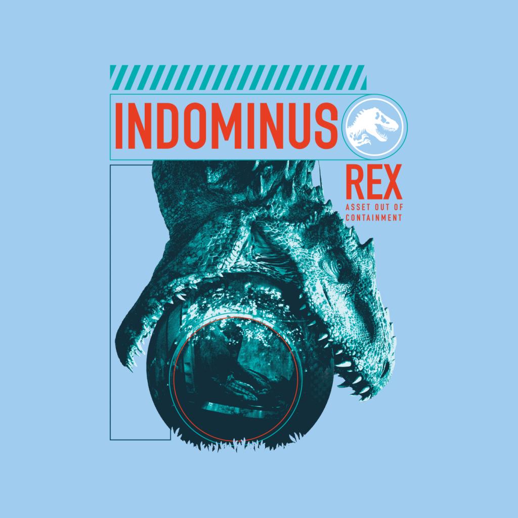 Jurassic Park Indominus Rex Men's T-Shirt-ALL + EVERY