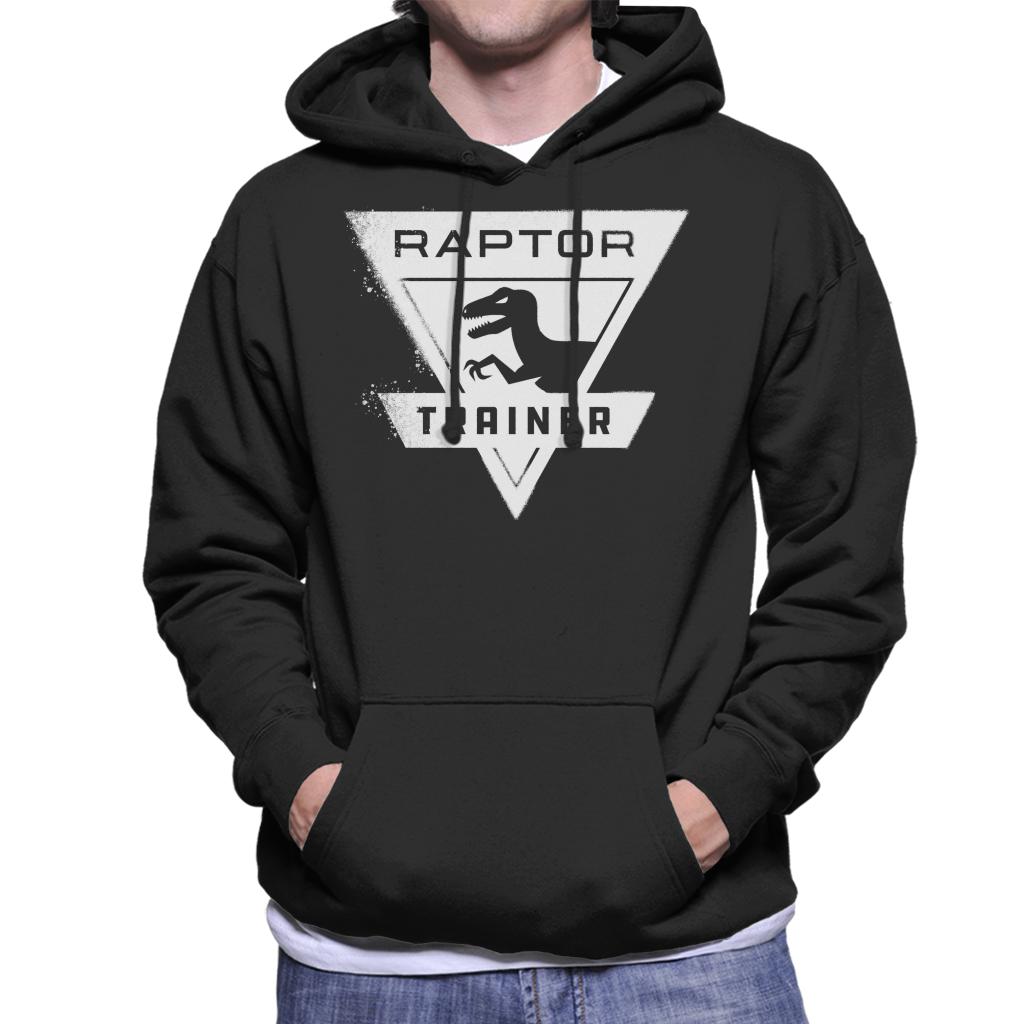 Jurassic Park Raptor Trainer Men's Hooded Sweatshirt-ALL + EVERY