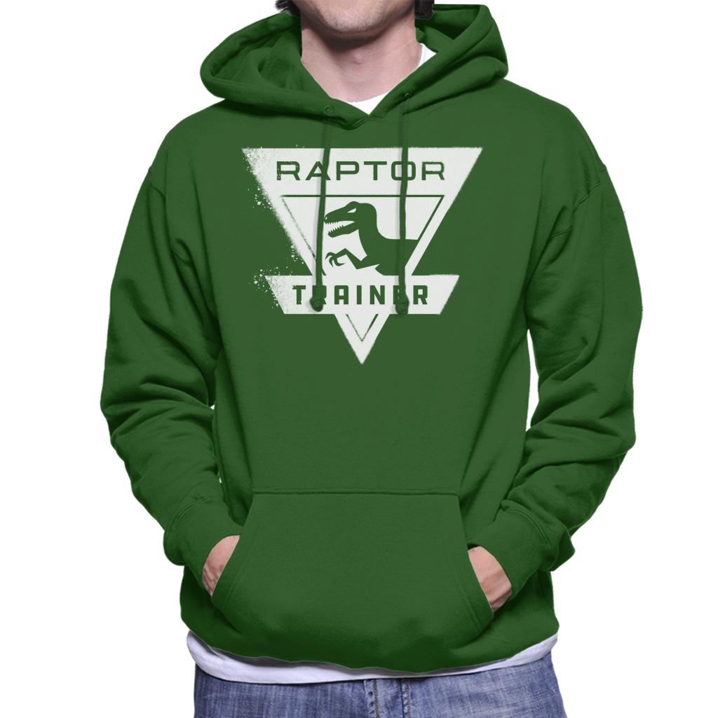 Jurassic Park Raptor Trainer Men's Hooded Sweatshirt-ALL + EVERY