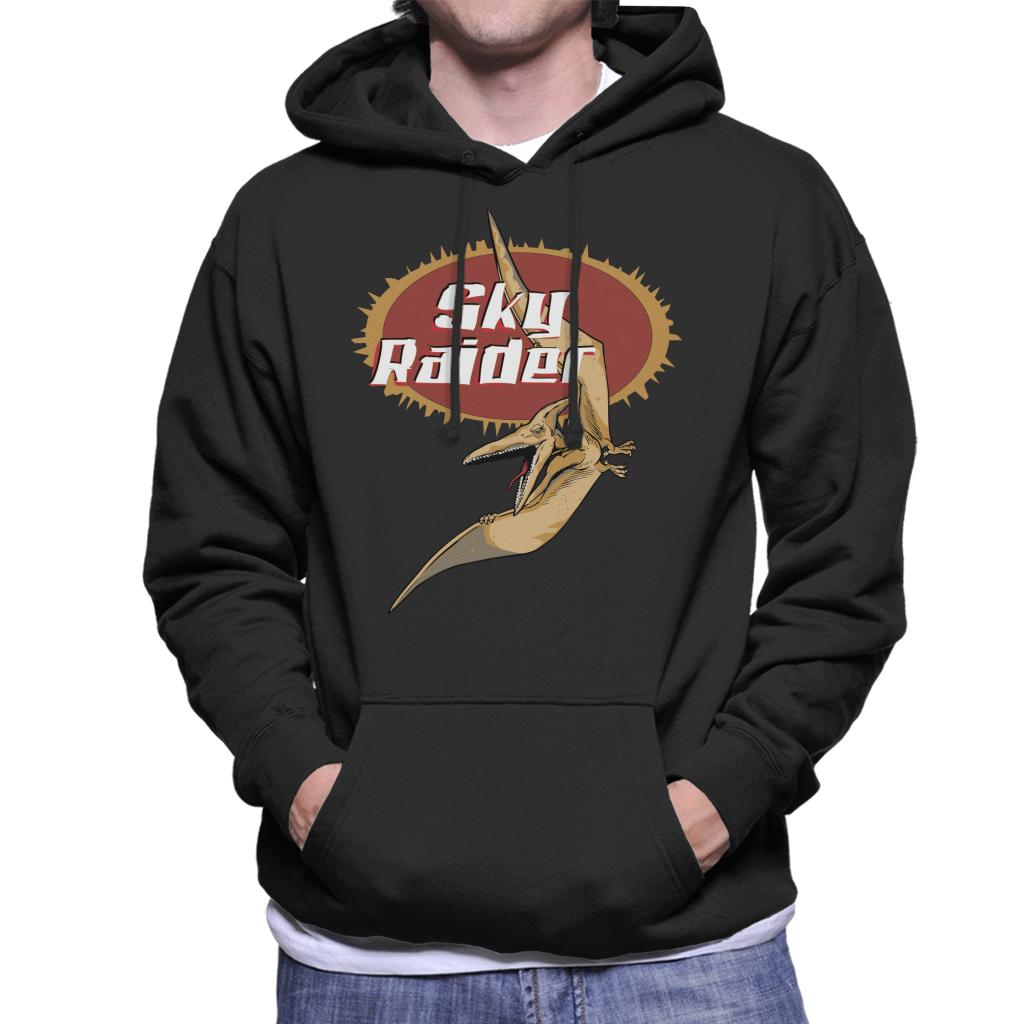 Jurassic Park Sky Raider Men's Hooded Sweatshirt-ALL + EVERY