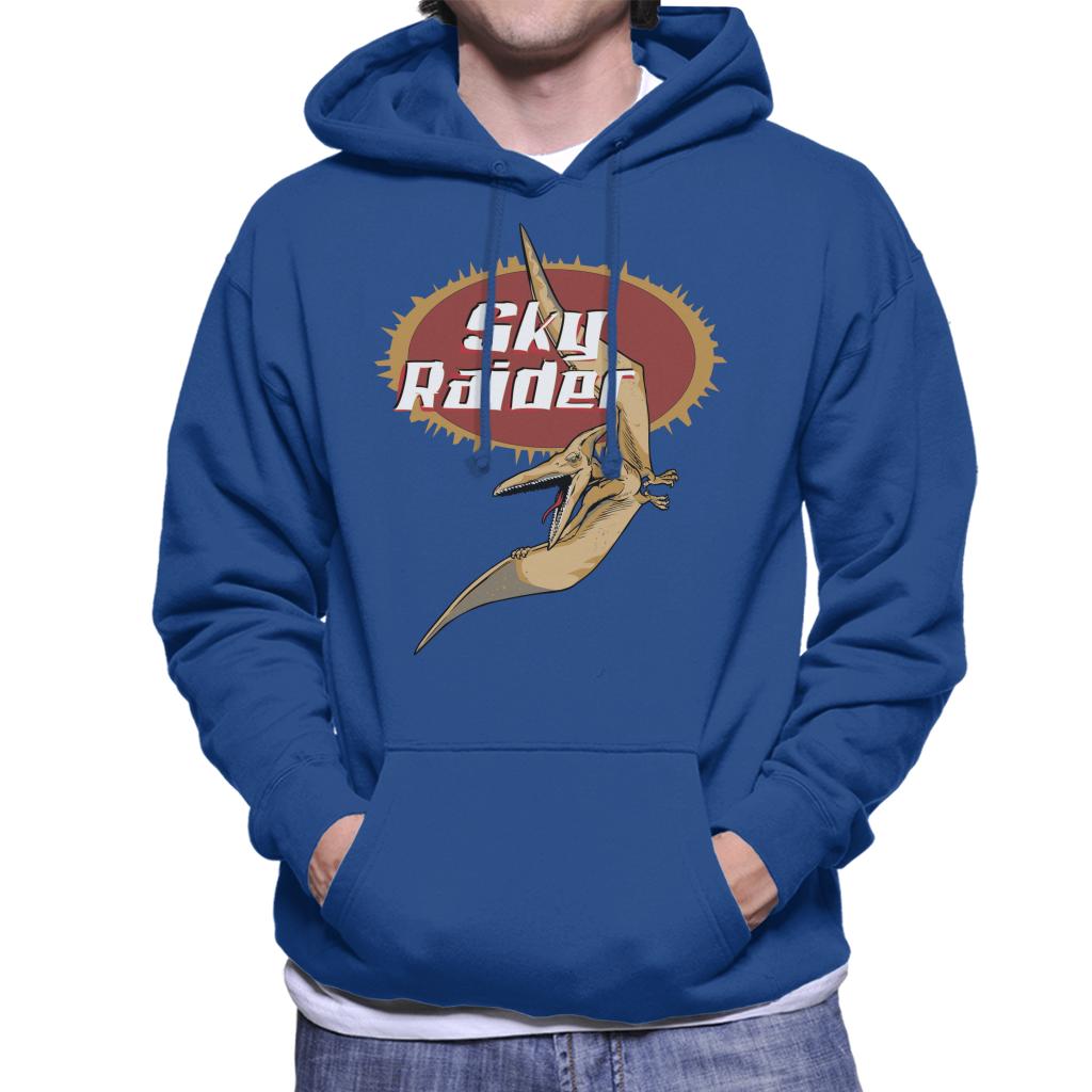 Jurassic Park Sky Raider Men's Hooded Sweatshirt-ALL + EVERY