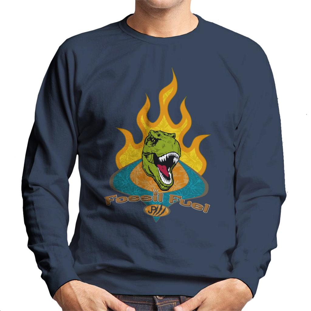 Jurassic Park Fossil Fuel Men's Sweatshirt-ALL + EVERY