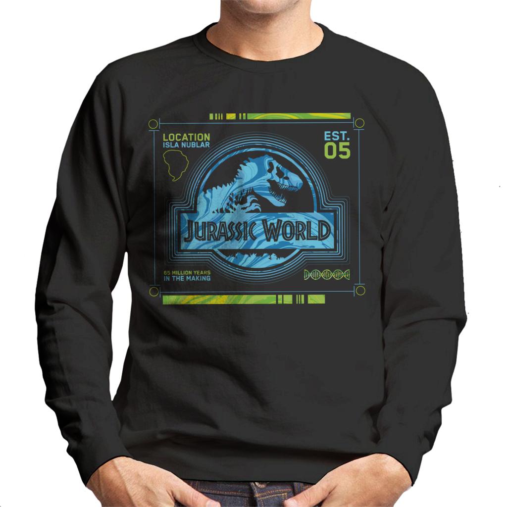 Jurassic Park 65 Million Years In The Making Men's Sweatshirt-ALL + EVERY