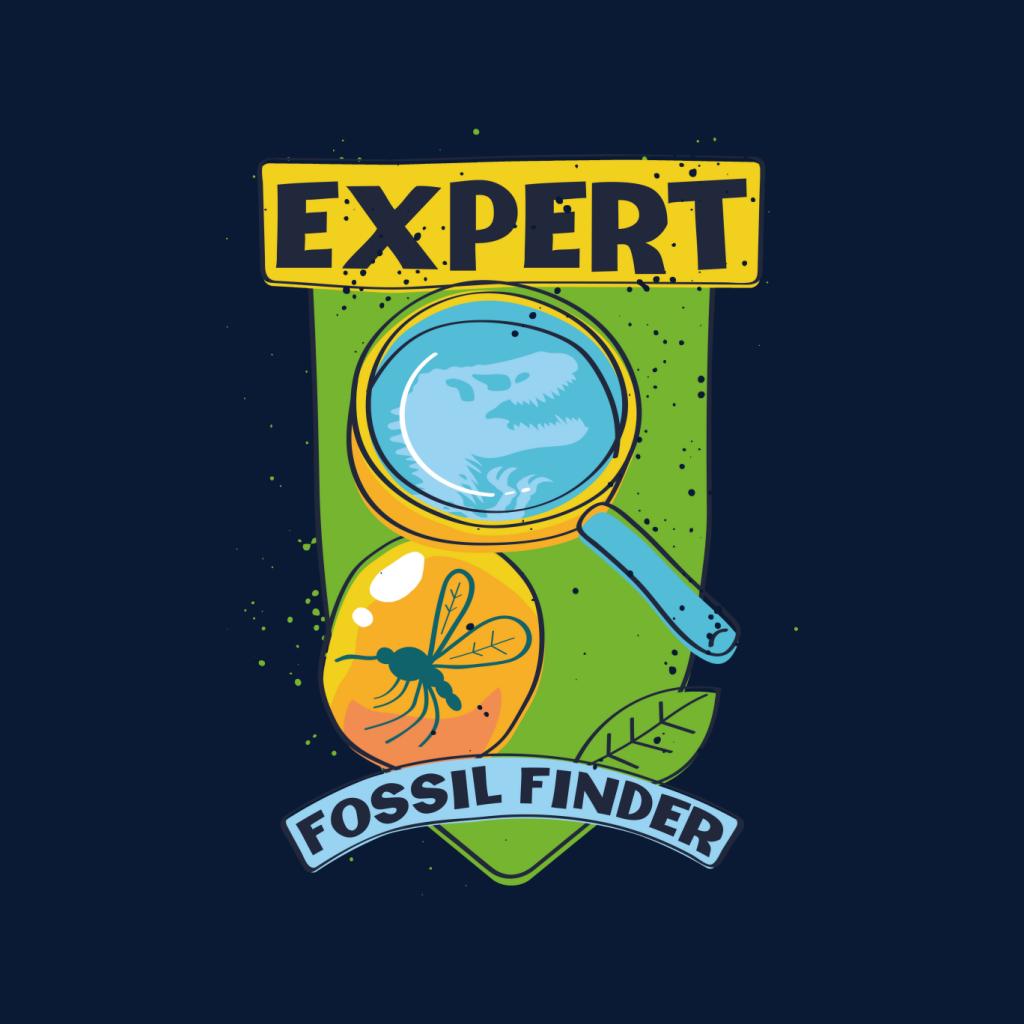 Jurassic Park Expert Fossil Finder Men's Hooded Sweatshirt-ALL + EVERY