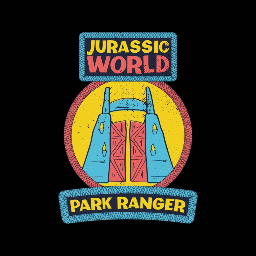 Jurassic Park Entrance Park Ranger Men's Hooded Sweatshirt-ALL + EVERY