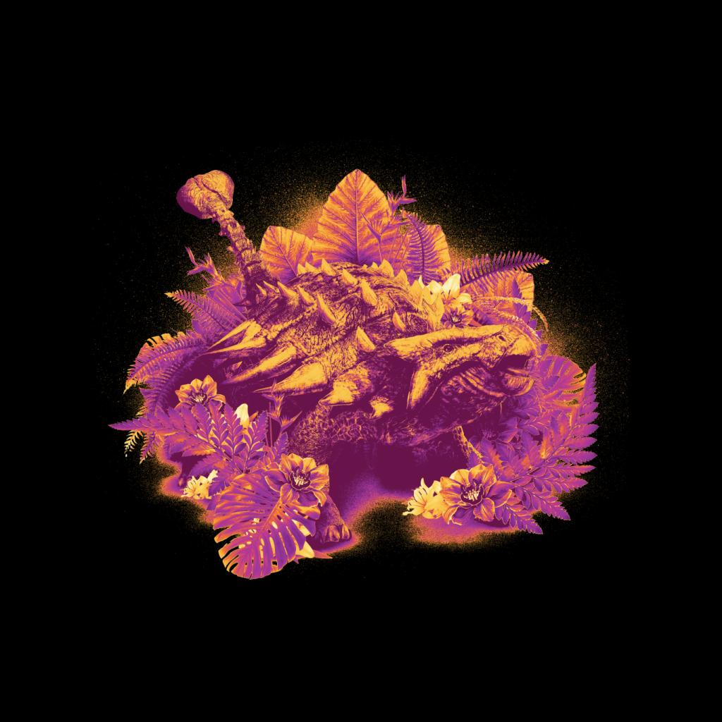 Jurassic Park Ankylosaurus Men's Sweatshirt-ALL + EVERY