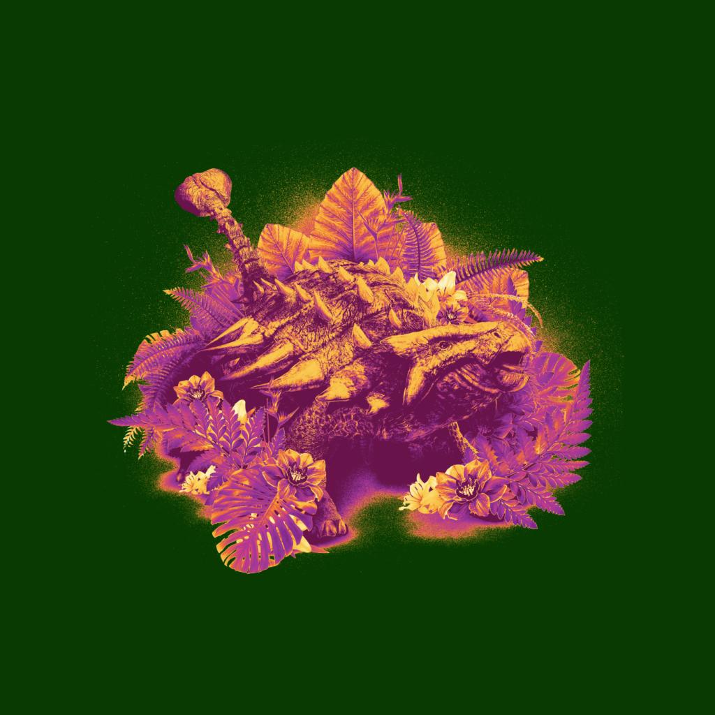 Jurassic Park Ankylosaurus Men's Sweatshirt-ALL + EVERY