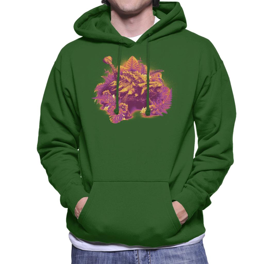 Jurassic Park Ankylosaurus Men's Hooded Sweatshirt-ALL + EVERY