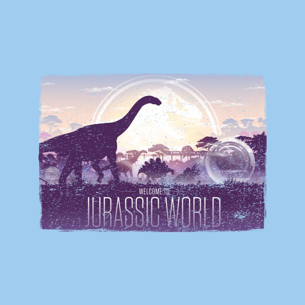 Jurassic Park Welcome To Jurassic World Men's T-Shirt-ALL + EVERY