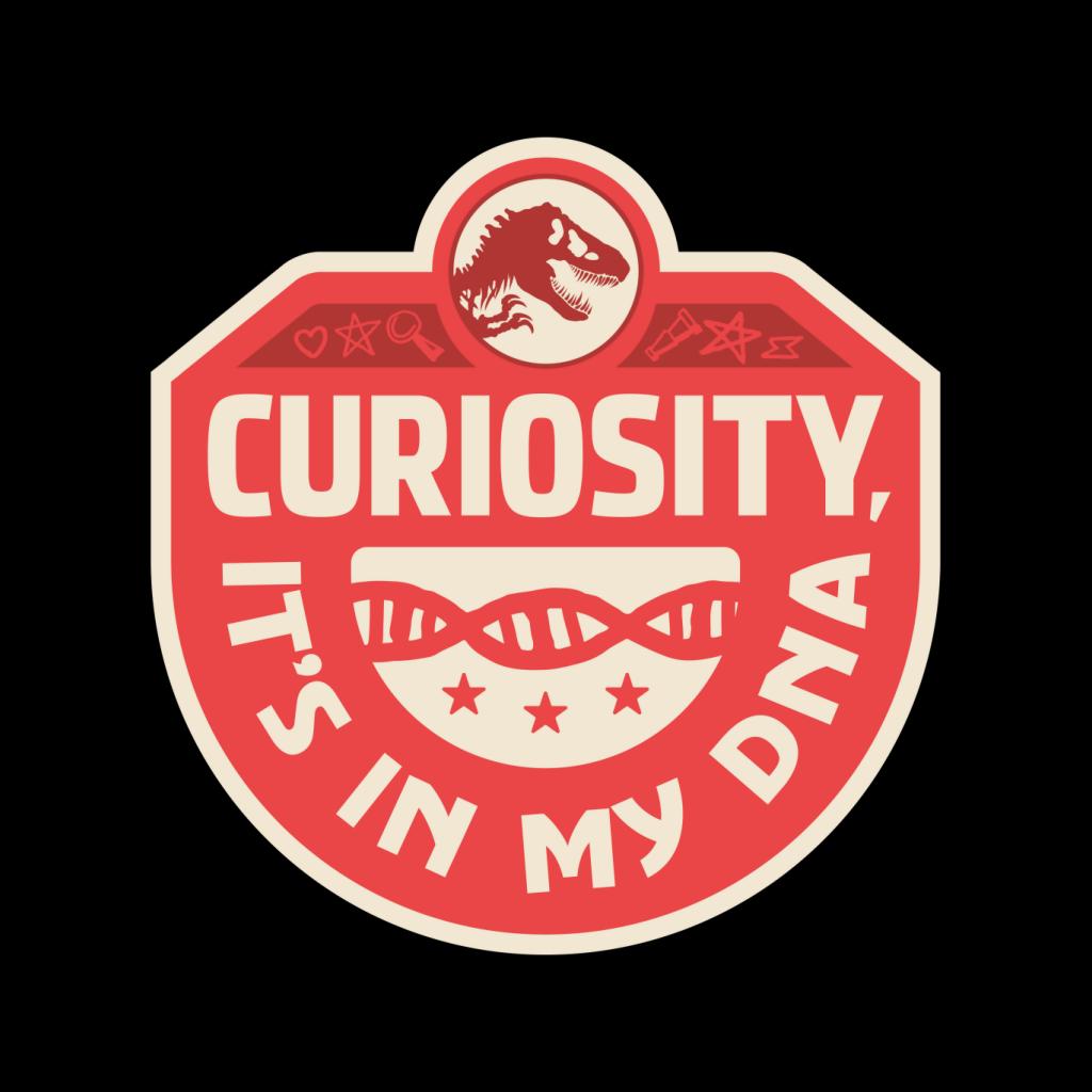 Jurassic Park Curiosity Its In My DNA Men's Hooded Sweatshirt-ALL + EVERY