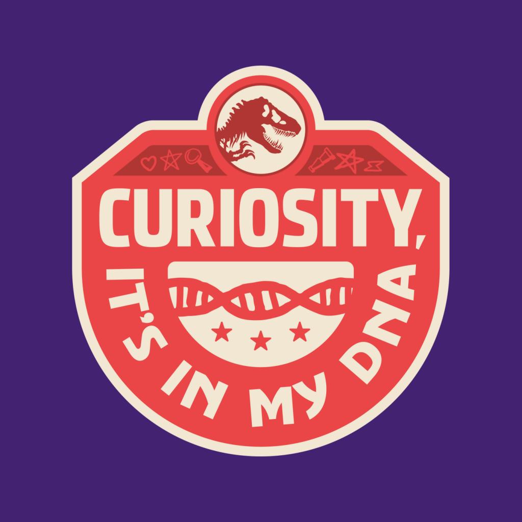 Jurassic Park Curiosity Its In My DNA Women's Sweatshirt-ALL + EVERY