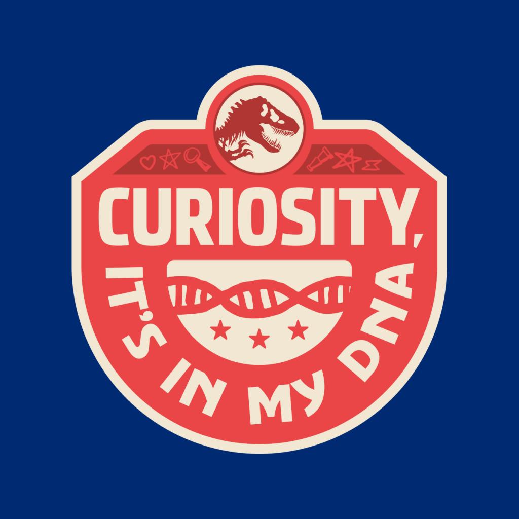 Jurassic Park Curiosity Its In My DNA Women's Sweatshirt-ALL + EVERY