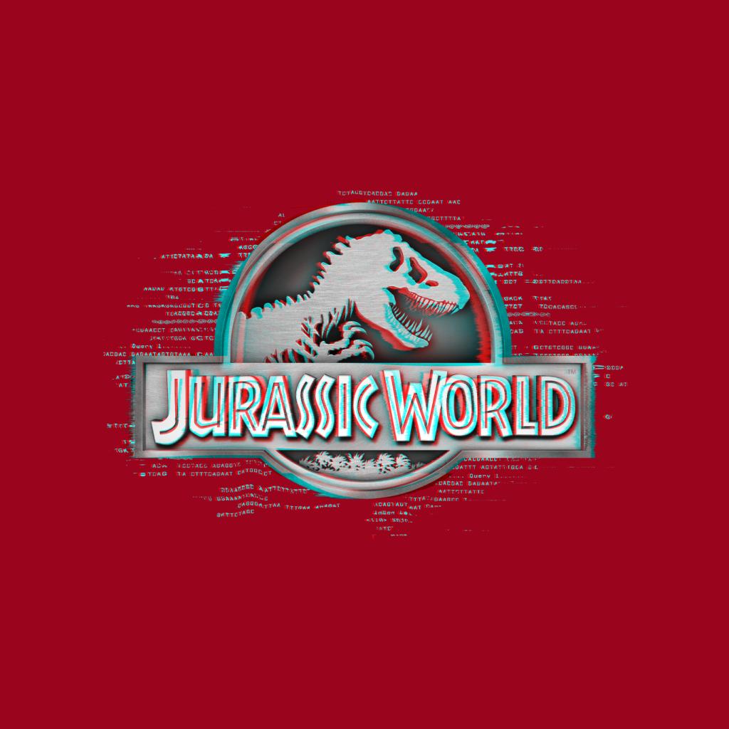 Jurassic Park X Ray Logo Men's Hooded Sweatshirt-ALL + EVERY