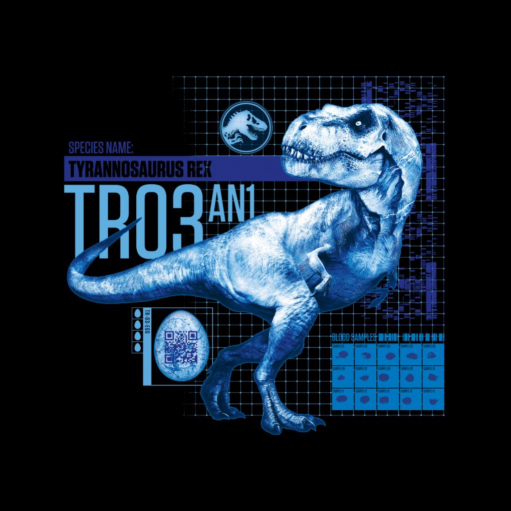 Jurassic Park T Rex Tr03 An1 Men's T-Shirt-ALL + EVERY