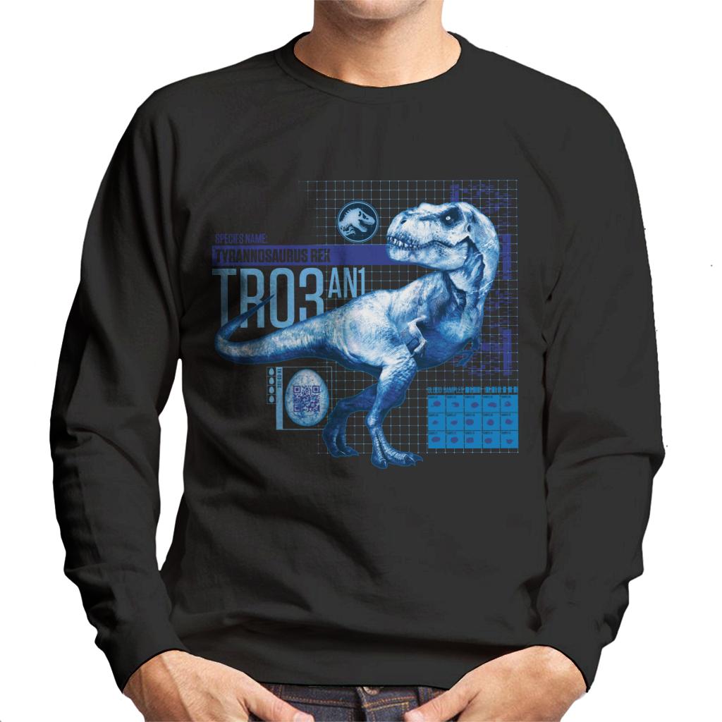 Jurassic Park T Rex Tr03 An1 Men's Sweatshirt - Main Image