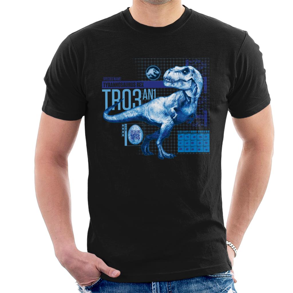 Jurassic Park T Rex Tr03 An1 Men's T-Shirt-ALL + EVERY