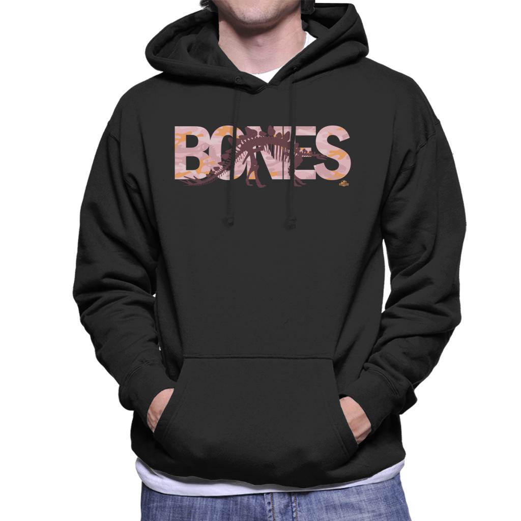 Jurassic Park Spinosaurus Bones Men's Hooded Sweatshirt-ALL + EVERY