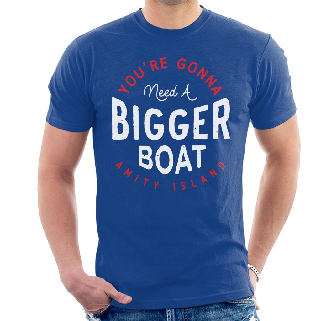 Jaws You Are Gonna Need A Bigger Boat Amity Island Men's T-Shirt-ALL + EVERY