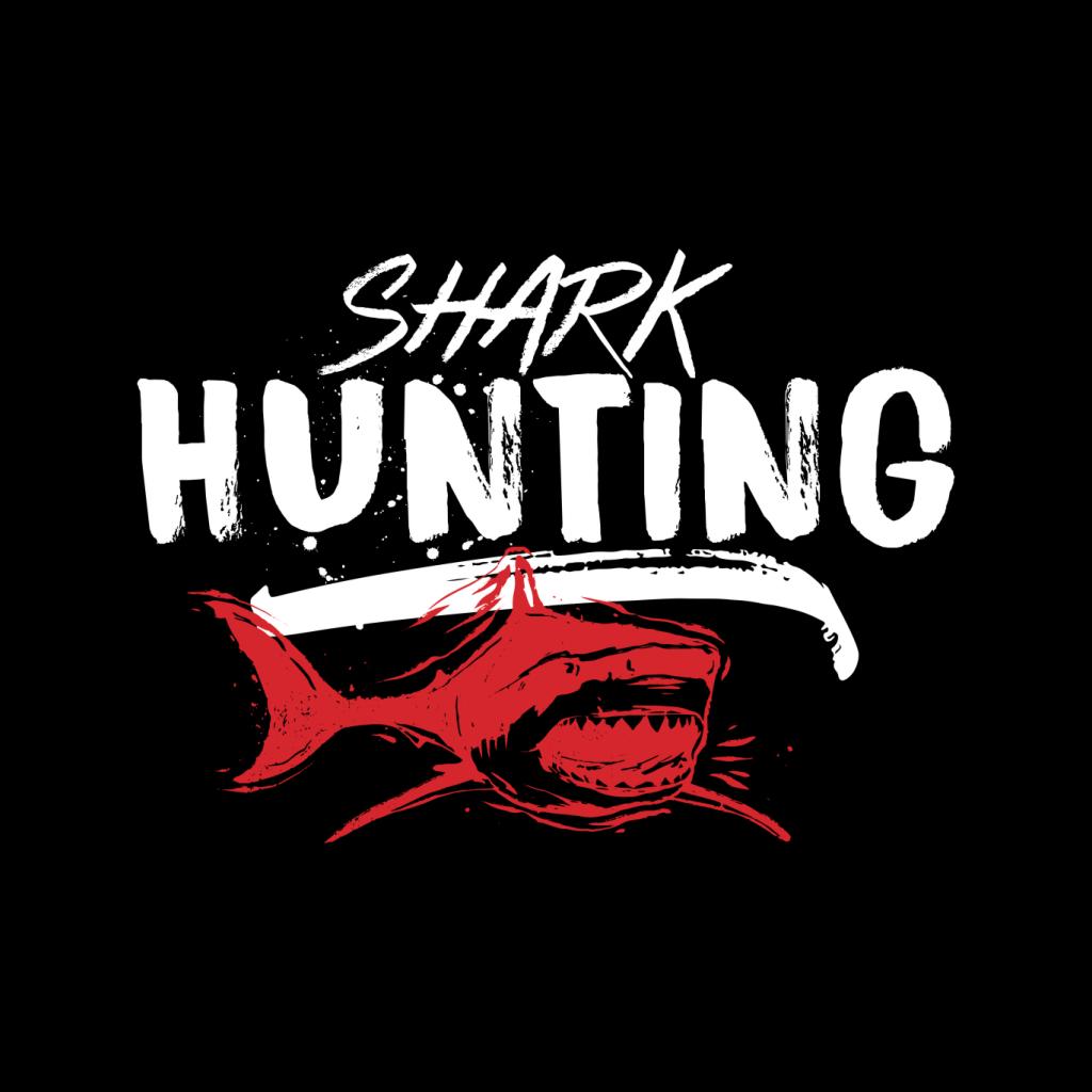 Jaws Shark Hunting Women's Sweatshirt-ALL + EVERY