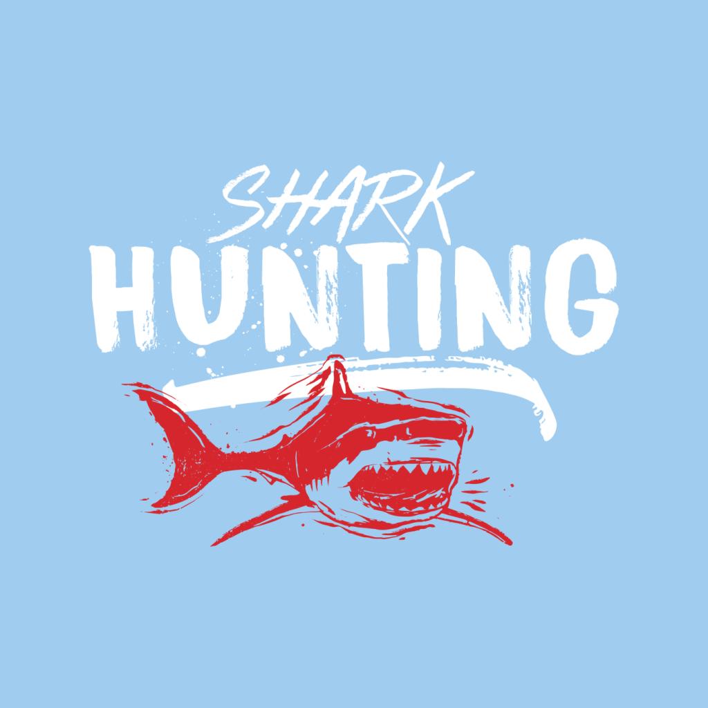 Jaws Shark Hunting Men's T-Shirt-ALL + EVERY