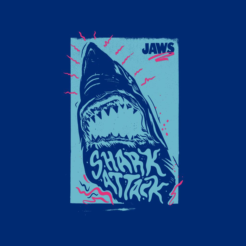 Jaws Shark Attack Wave Women's T-Shirt-ALL + EVERY